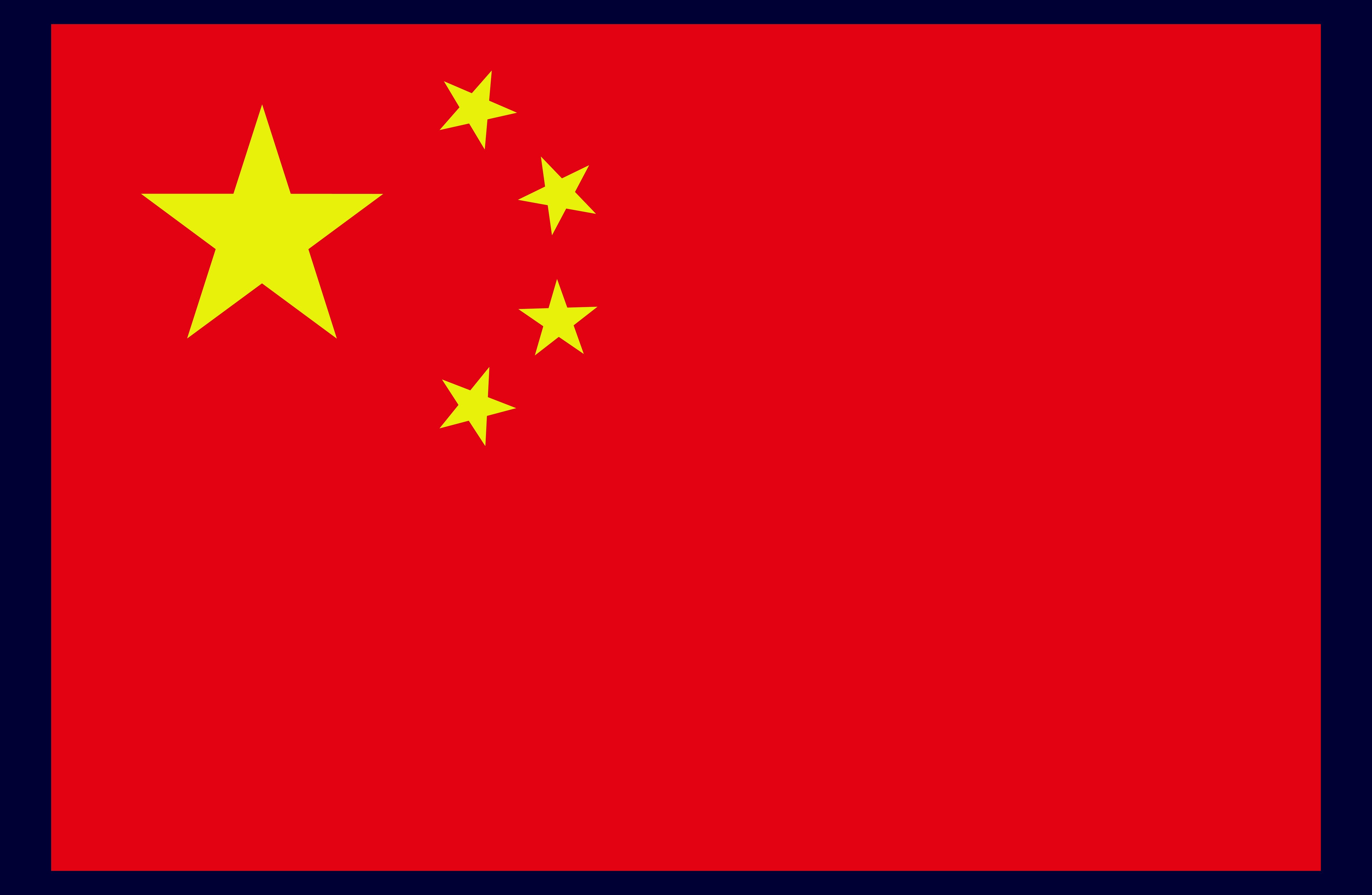 China flags nations wallpaper 11443