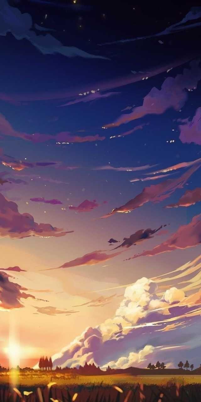 Quality Phone Tablet Background Anime Scenery Wallpaper