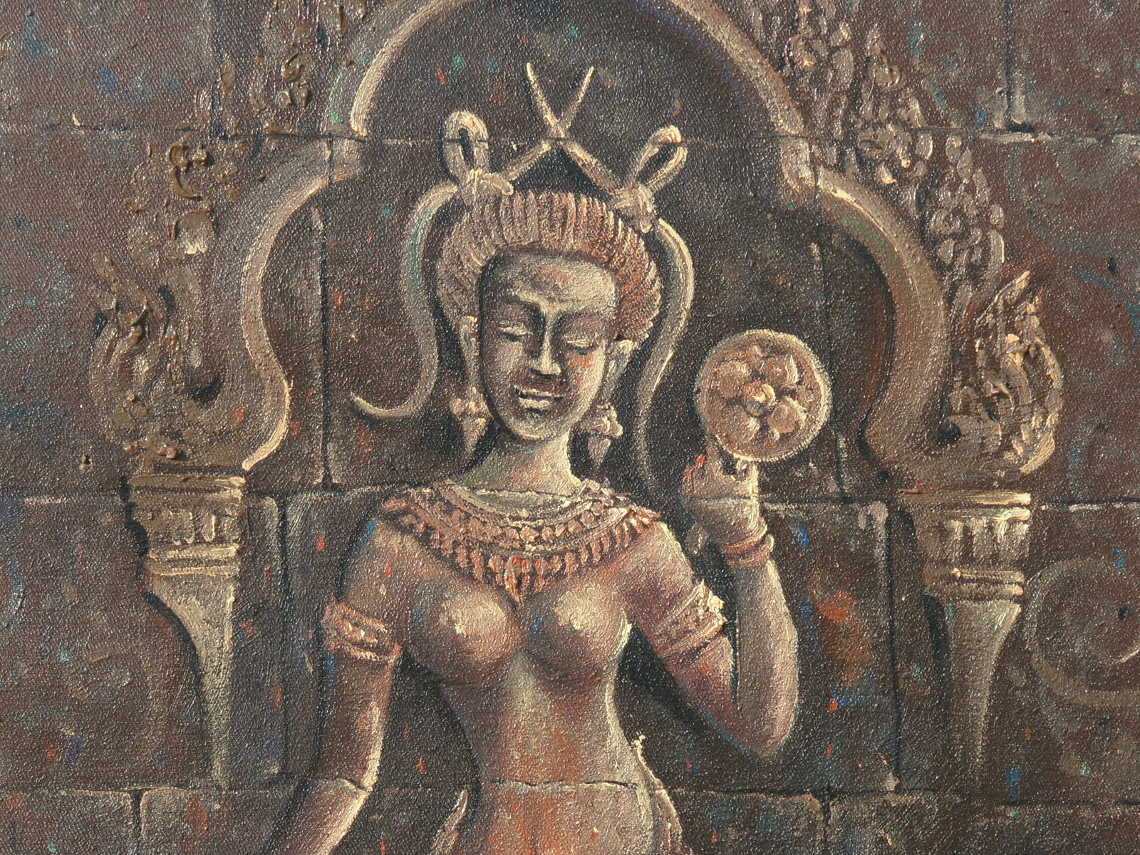 Khmer Art Wallpaper