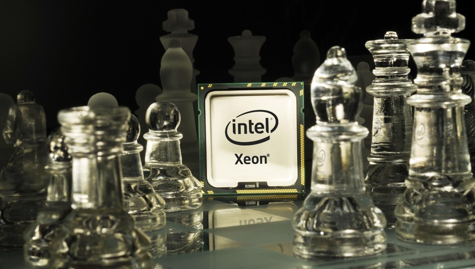 Processor Intel Chess Xeon Figure Board Wallpaper And