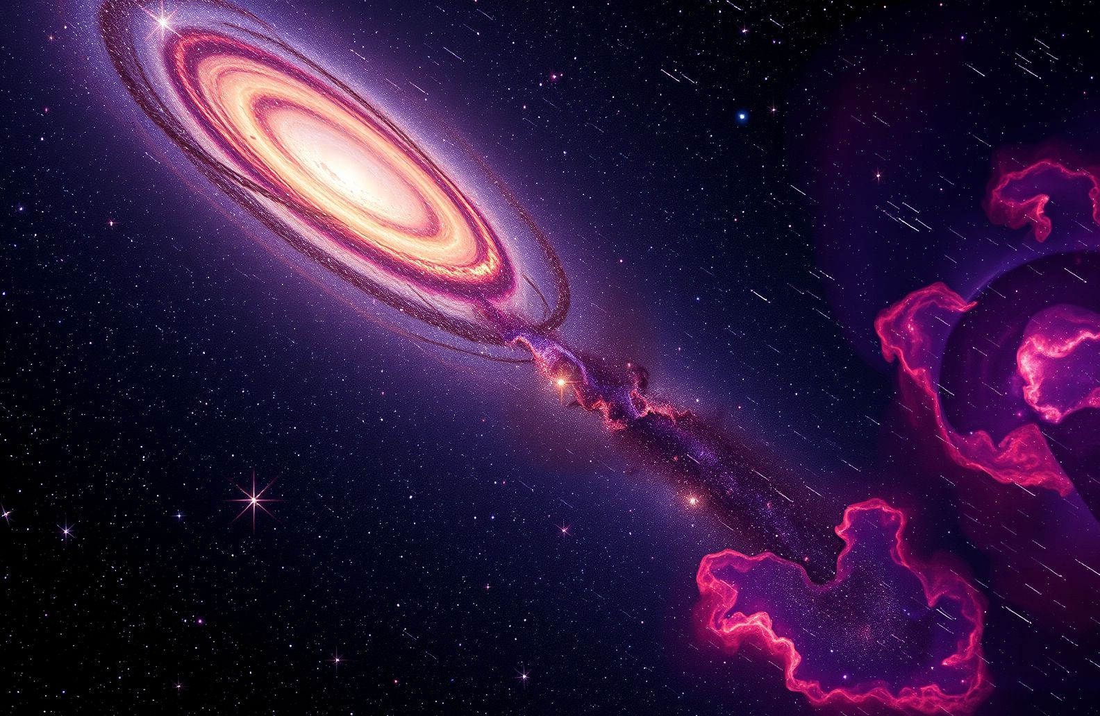Hubble Ultra Deep Field Wallpaper