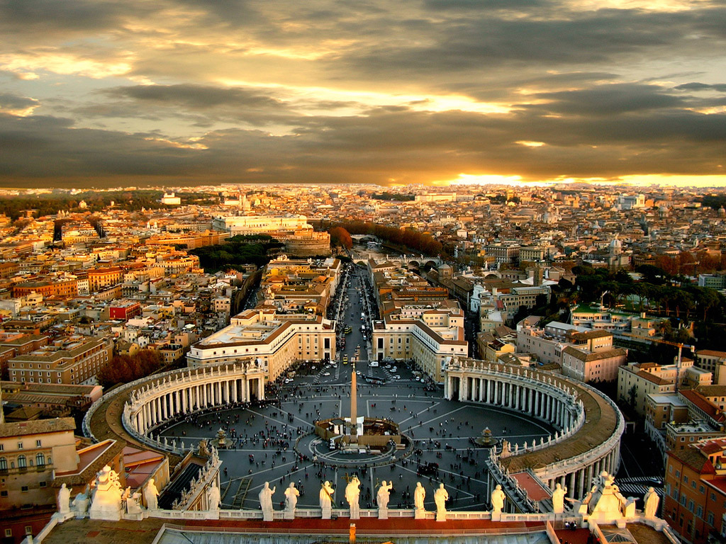 Rome Italy Wallpaper HD