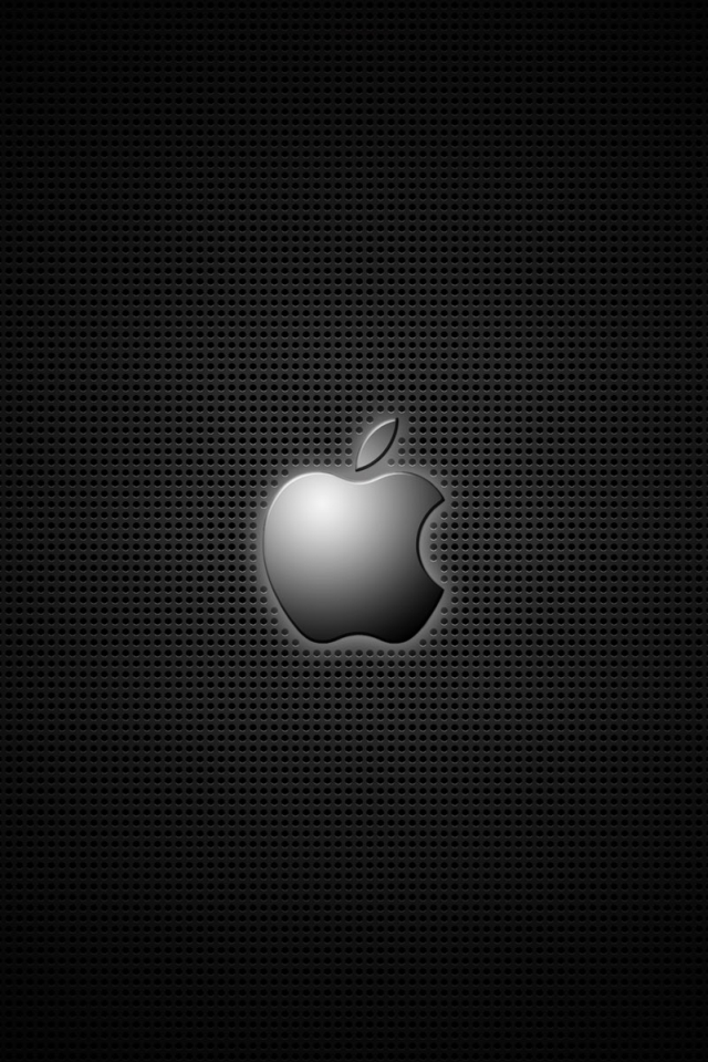  4S iPhone 4 wallpapers Apple Logo Wallpaper for iPhone 4 02 Set 6 640x960
