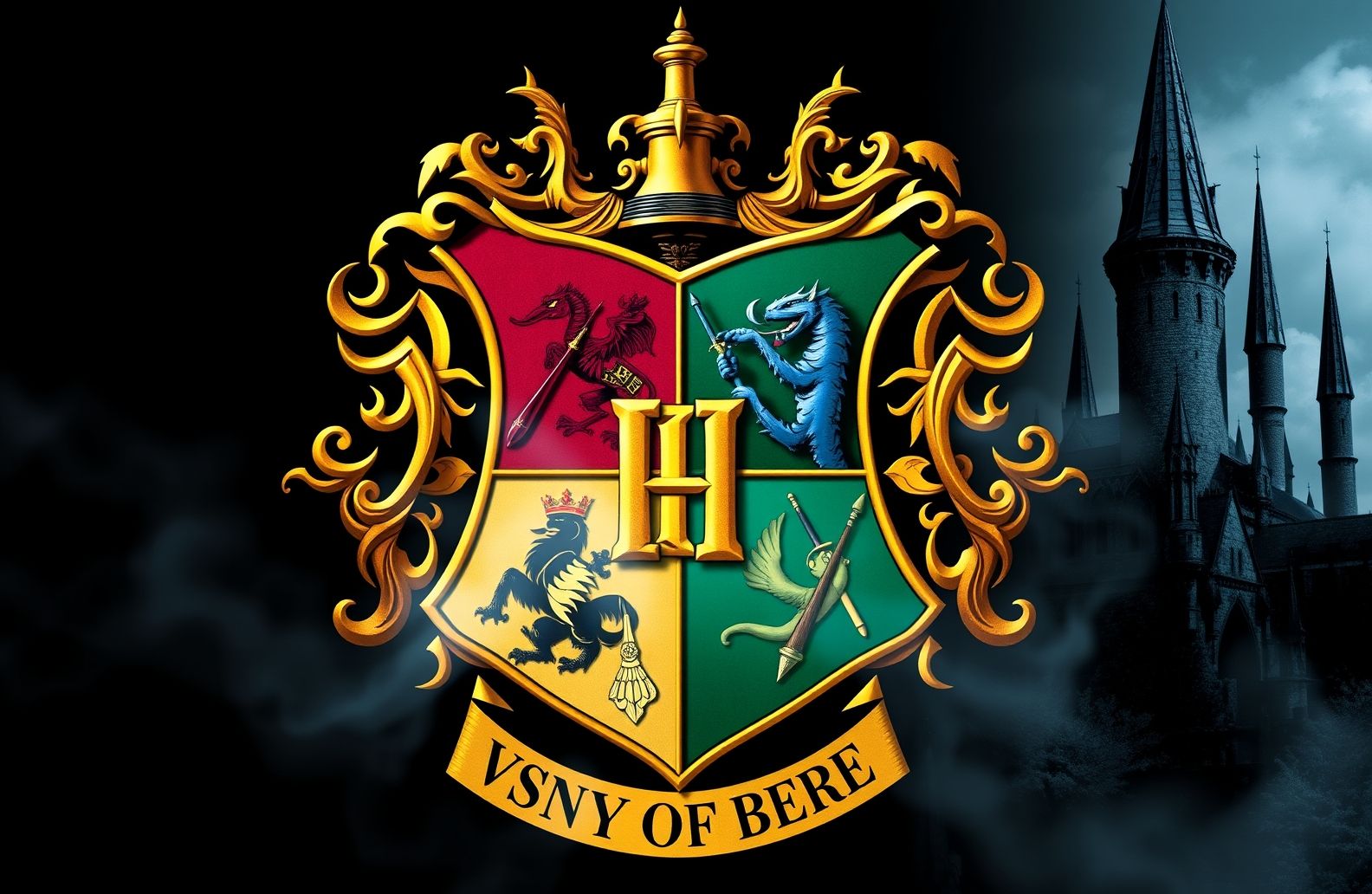 Hogwarts Crest Wallpaper