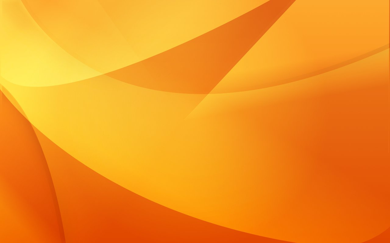 Orange Desktop Background By The Dogfather