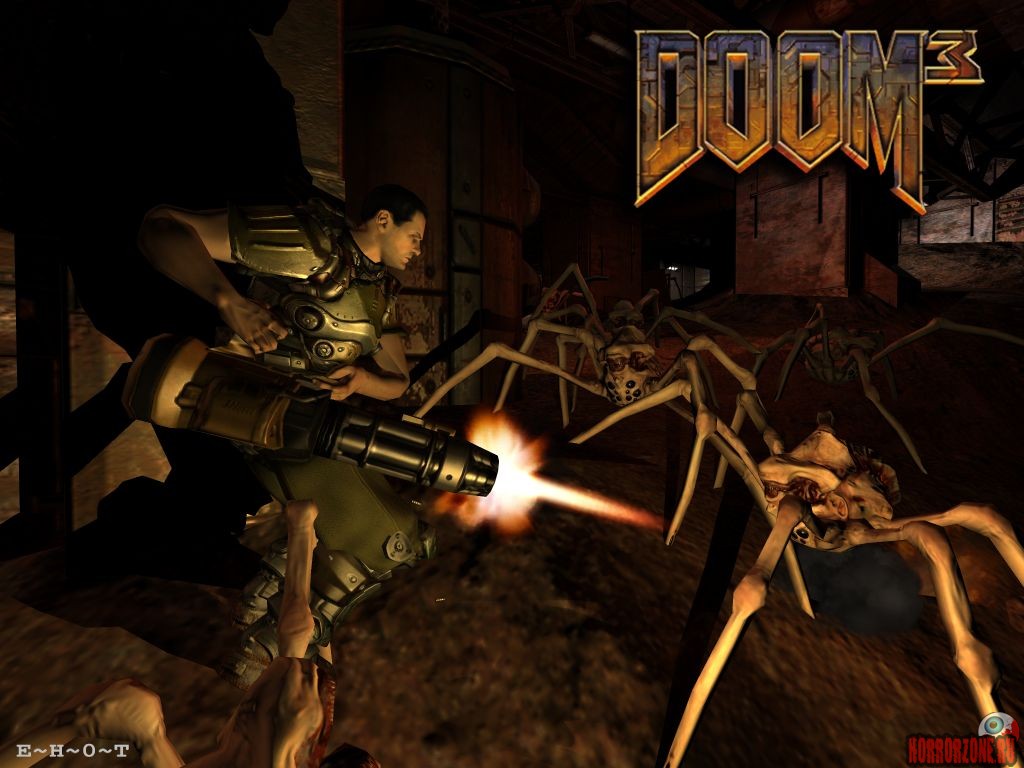 Games Doom Horror Fantasy 1024x768