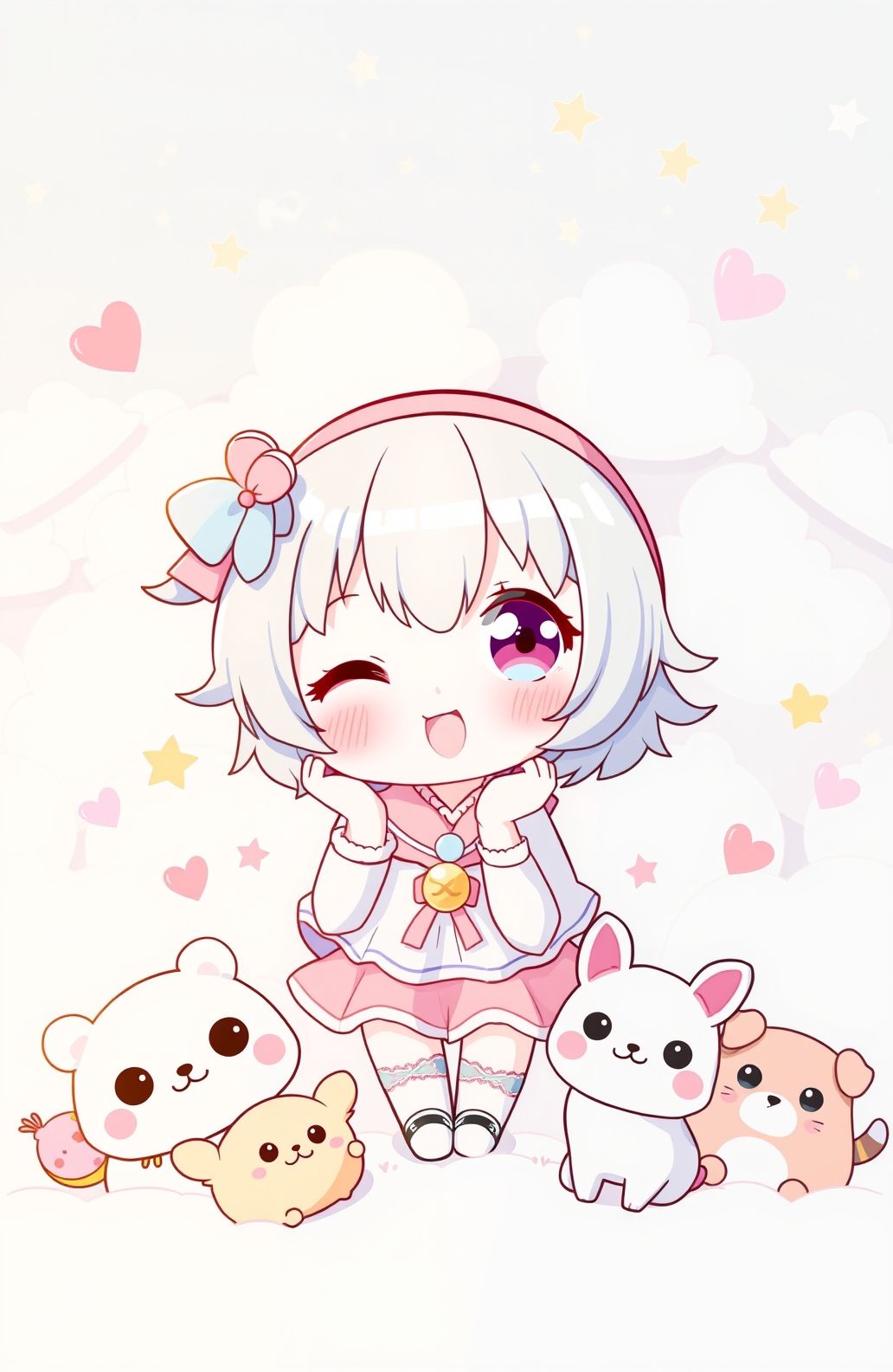 Kawaii Anime Wallpaper
