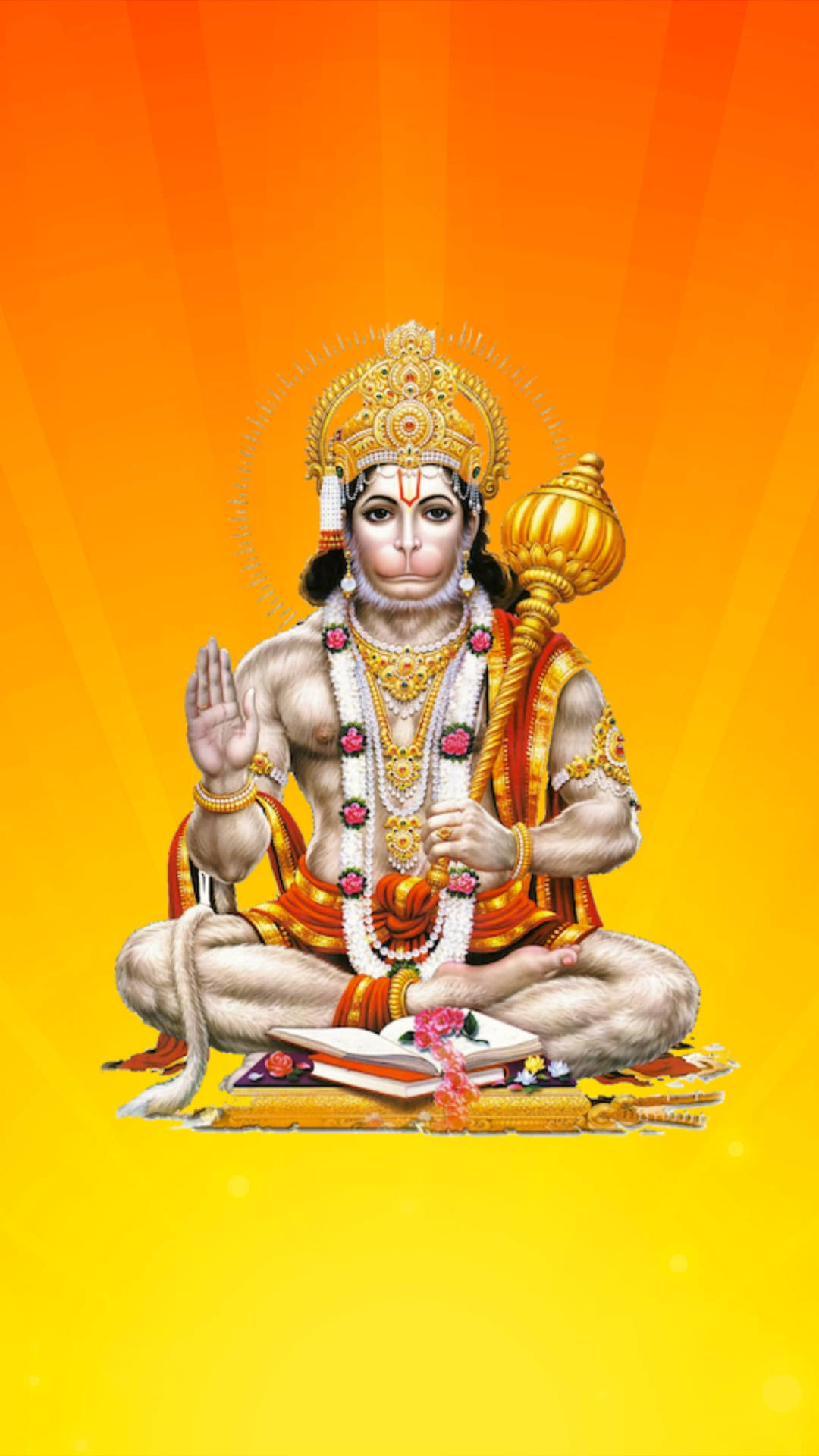 Hanuman Art Wallpaper