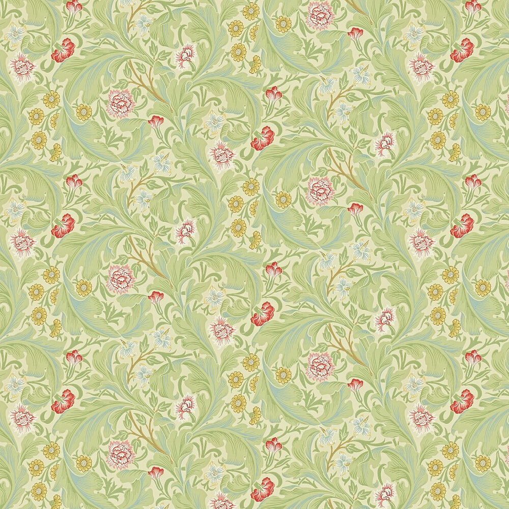 Leicester By Morris Green Multi Wallpaper Direct