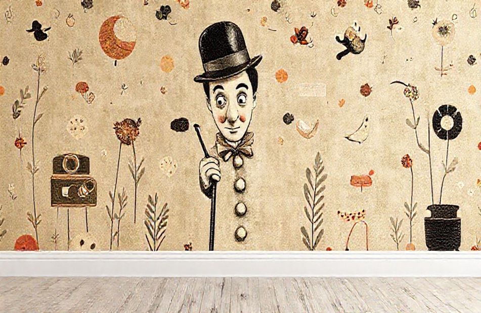 Charlie Chaplin Wallpaper