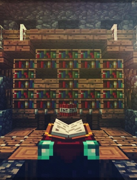 Minecraft Chamber Wallpaper For Amazon Kindle Fire HD