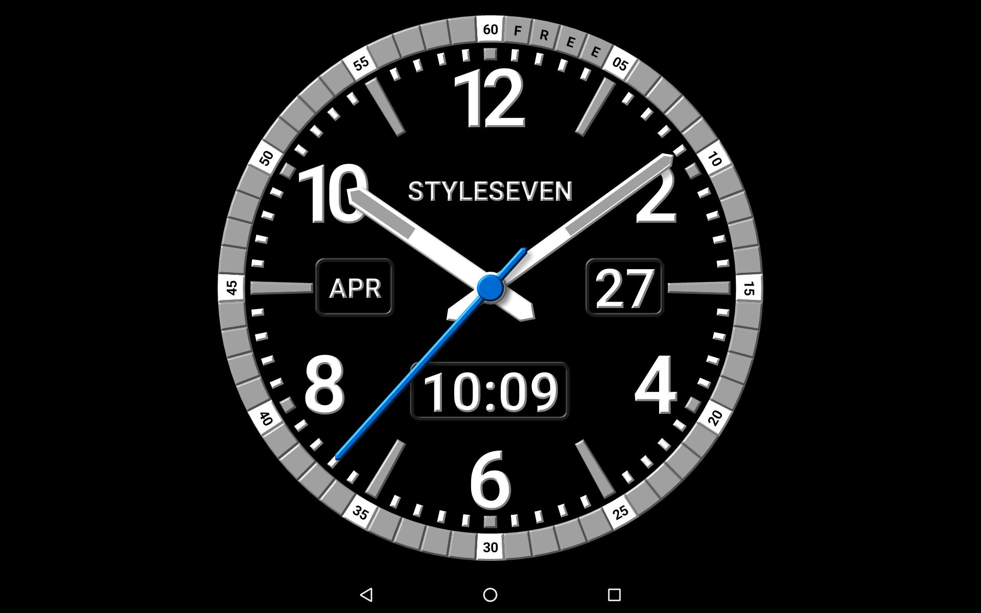 Kit Analog Clock Live Wallpaper For Android Apk