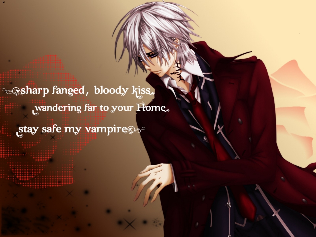 anime vampire guy wallpaper