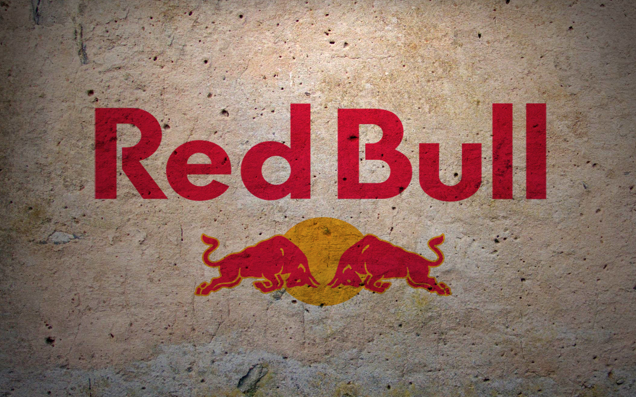 Red Bull Logo Wallpaper World Collection