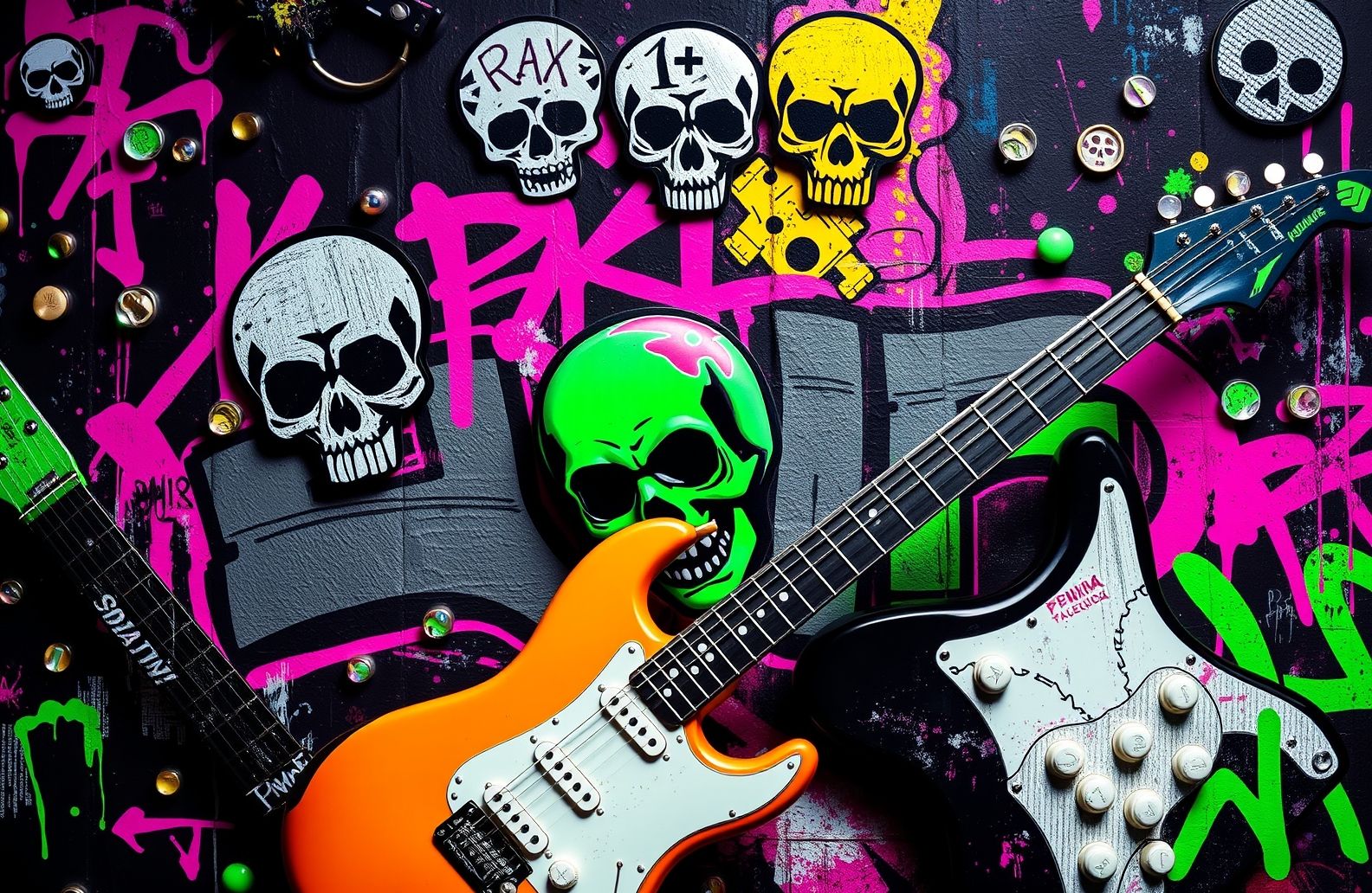 Punk Rock Wallpaper