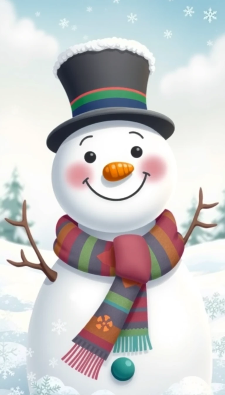 🔥 Free Download Funny Snowman Wallpaper by @adaml | WallpaperSafari