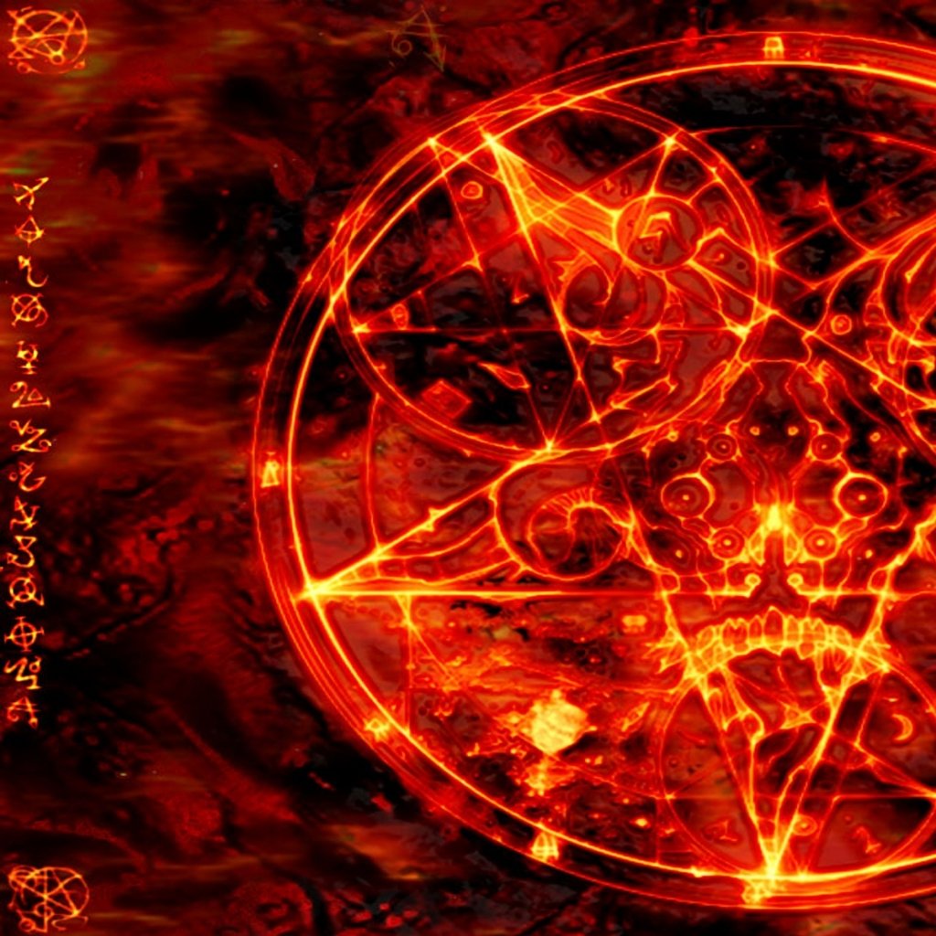 Wallpapers Download 1024x1024 pentagram satanic 1920x1200 wallpaper 1024x1024
