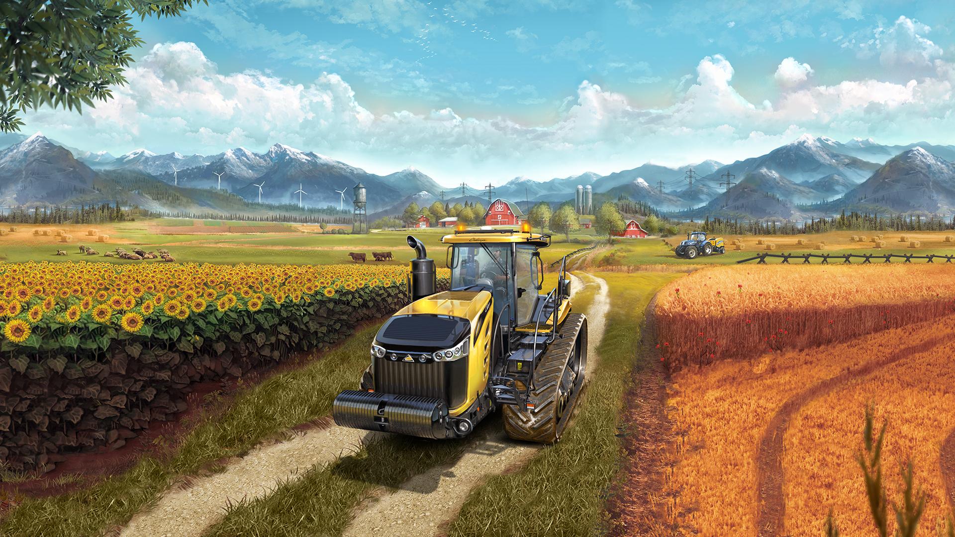 Farming Simulator 19 Wallpapers Backgrounds   Read games review