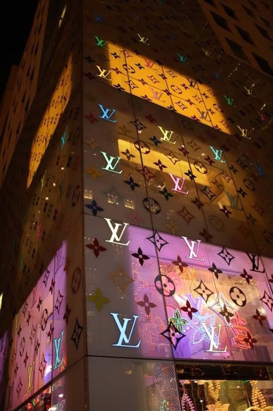 Spend The Night In Style With Luxury Aesthetics Wallpaper