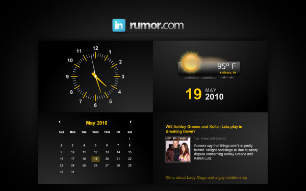 clock screensaver windows 10 free download