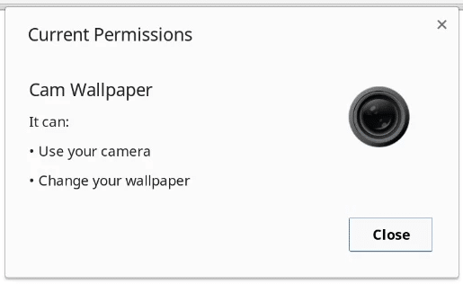 Cam Wallpaper Makes Webcam Your Chromebook Chrome Story