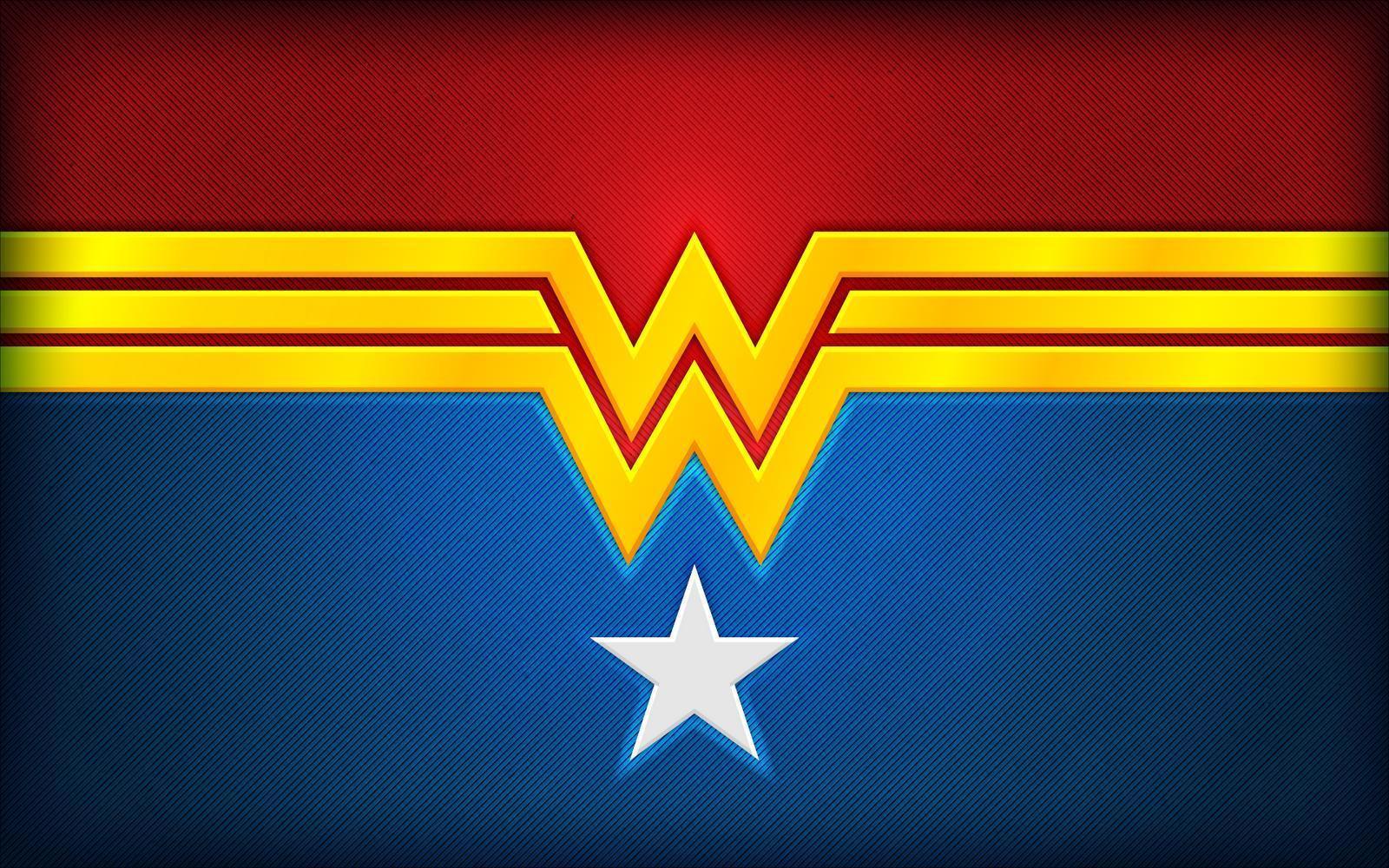 Wonder Woman Logo Wallpaper