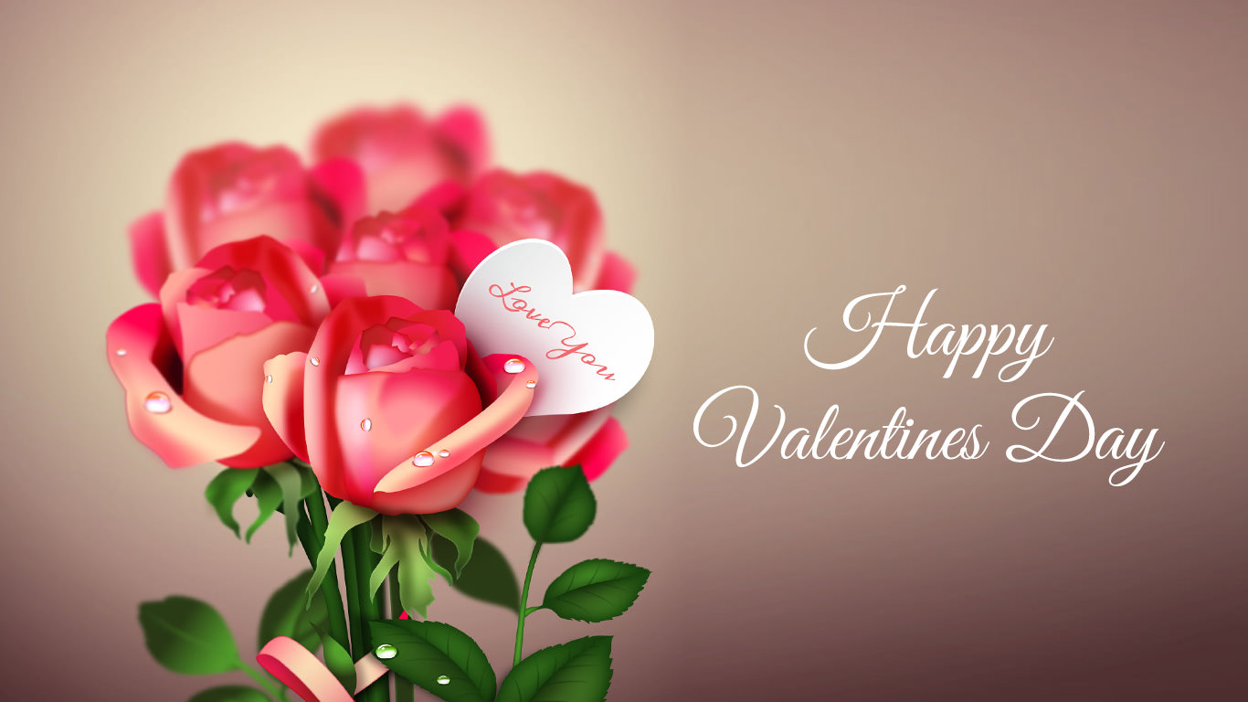 Beautiful Valentine HD Wallpaper Your Own