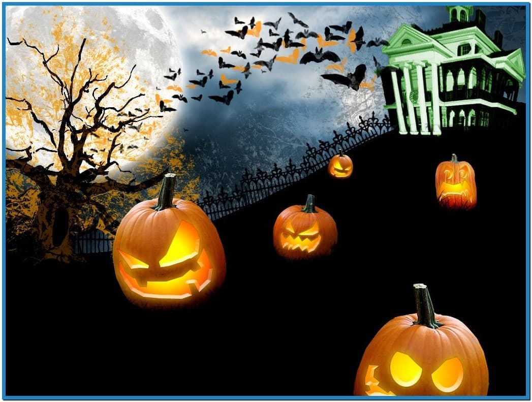 Halloween screensavers and wallpapers   Download free