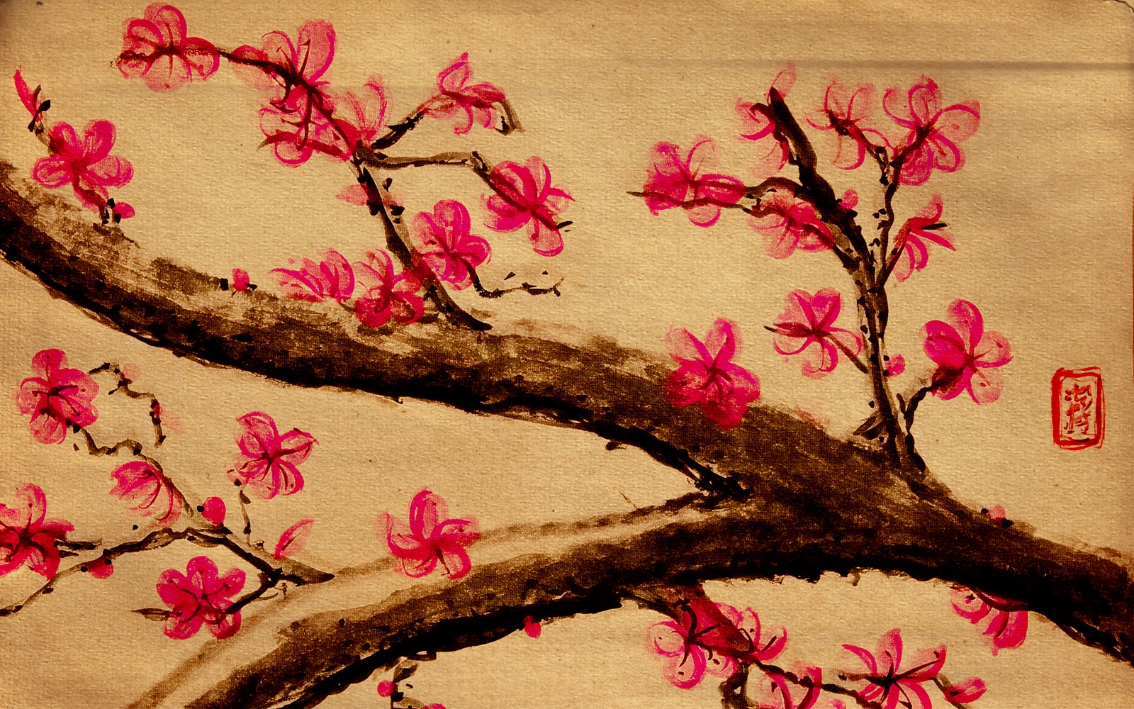 46+] Japanese Cherry Blossoms Wallpaper - WallpaperSafari