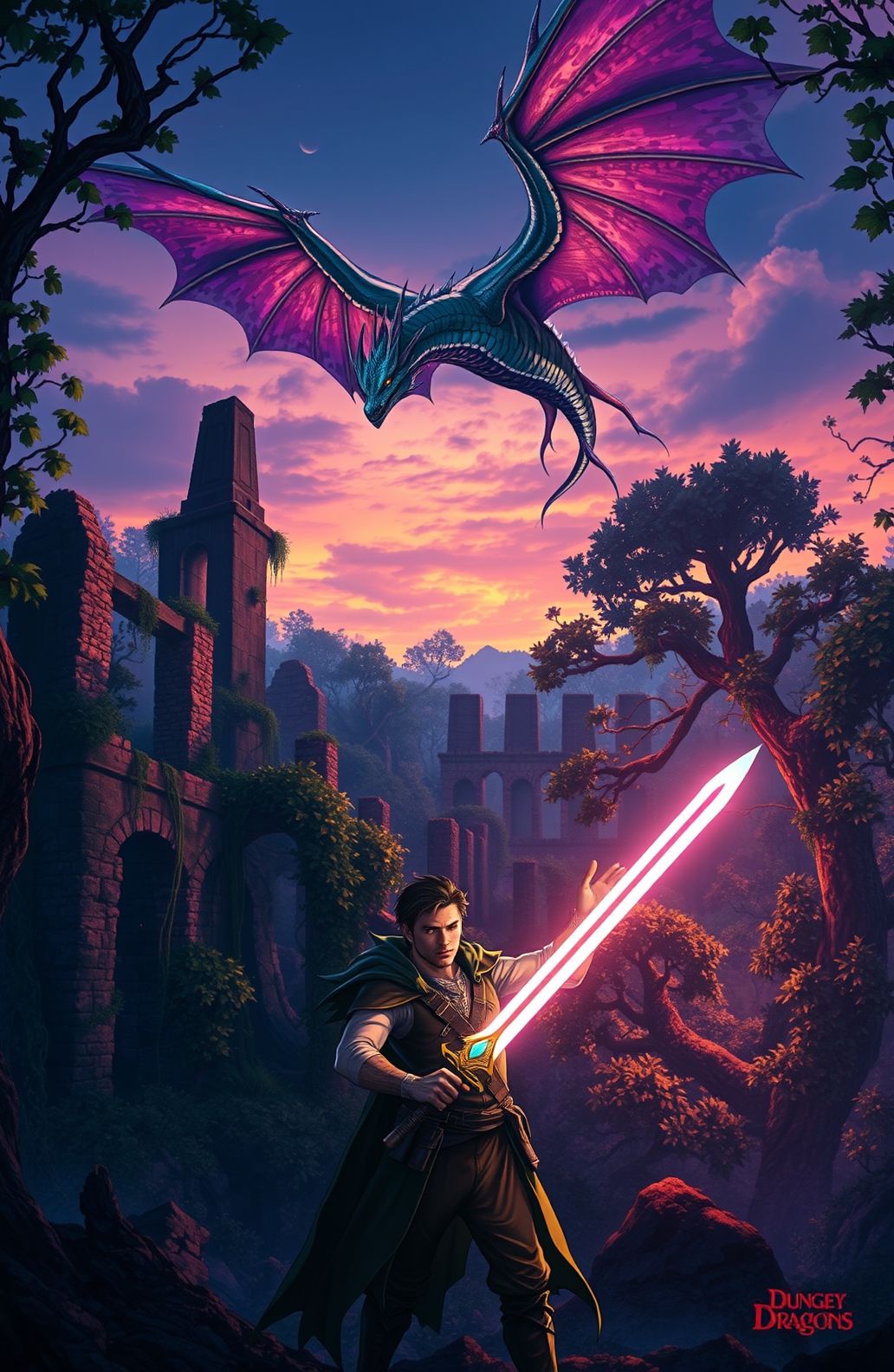 Dungeons And Dragons Wallpaper