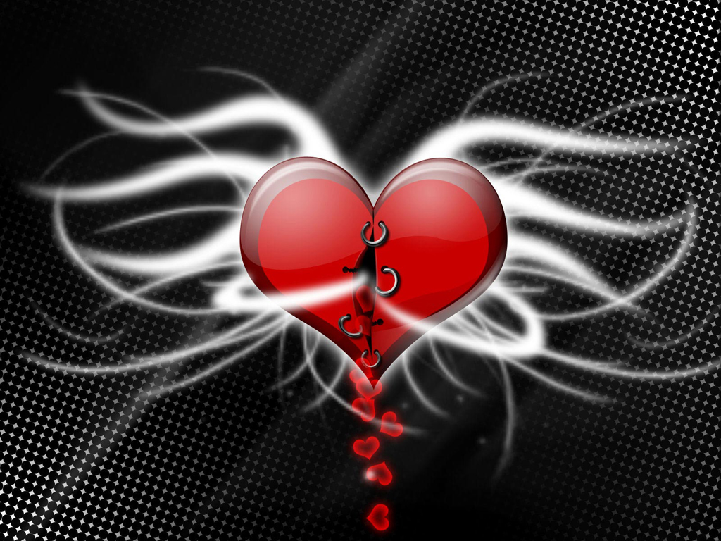 Heart Wallpaper Broken Love