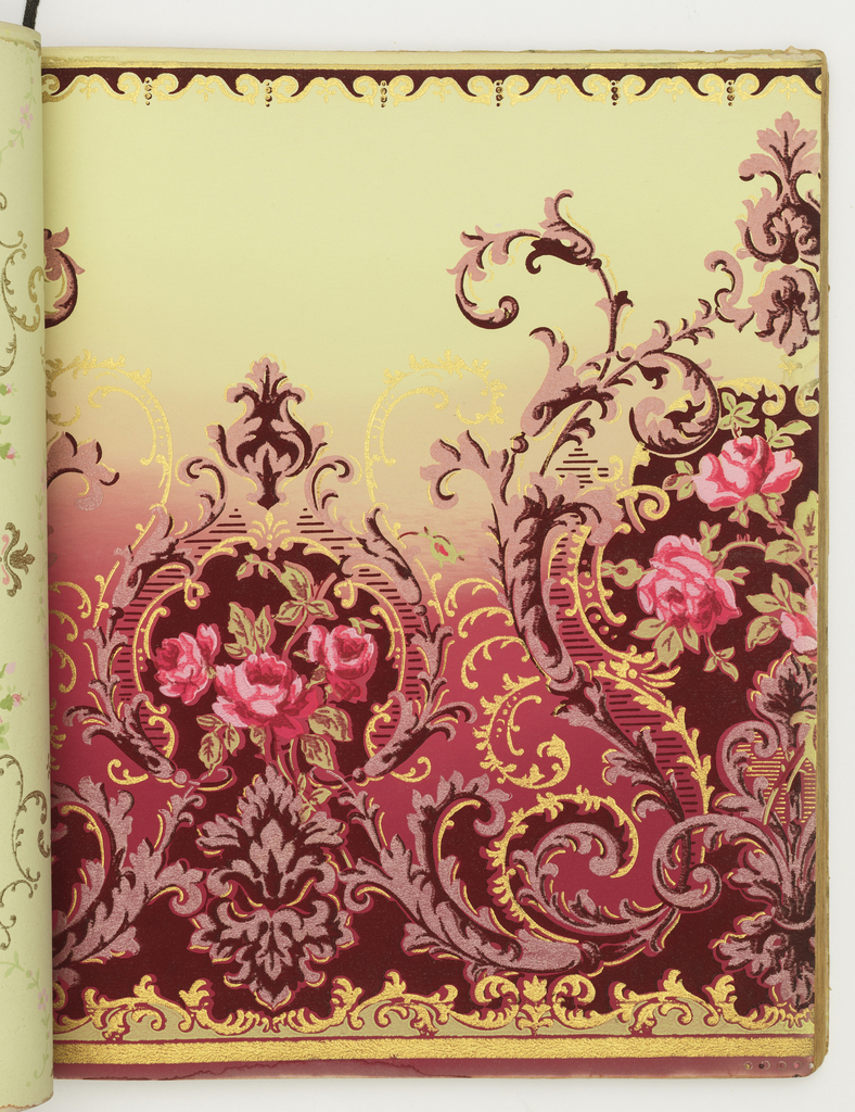 Sample Book Alfred Peats Prize Wallpaper Ca Objects