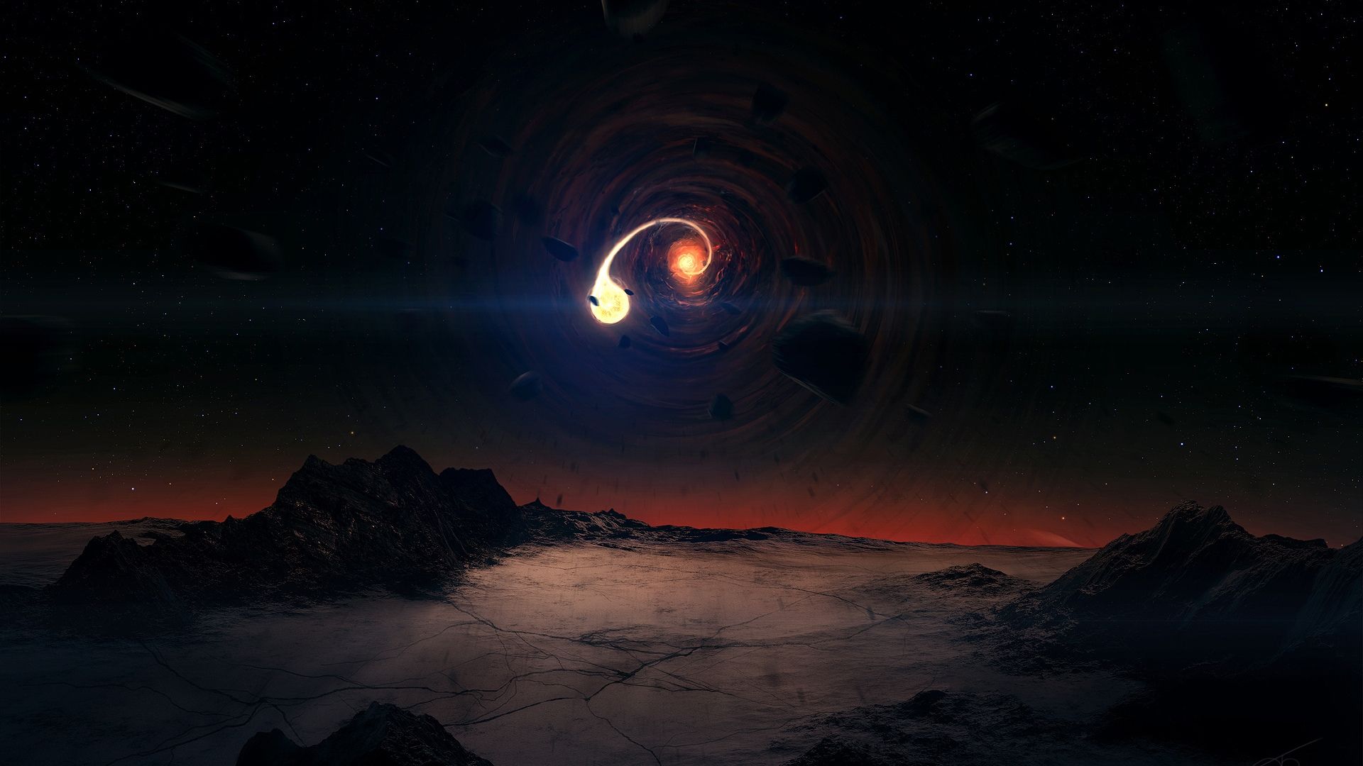 40 Black Hole Wallpapers