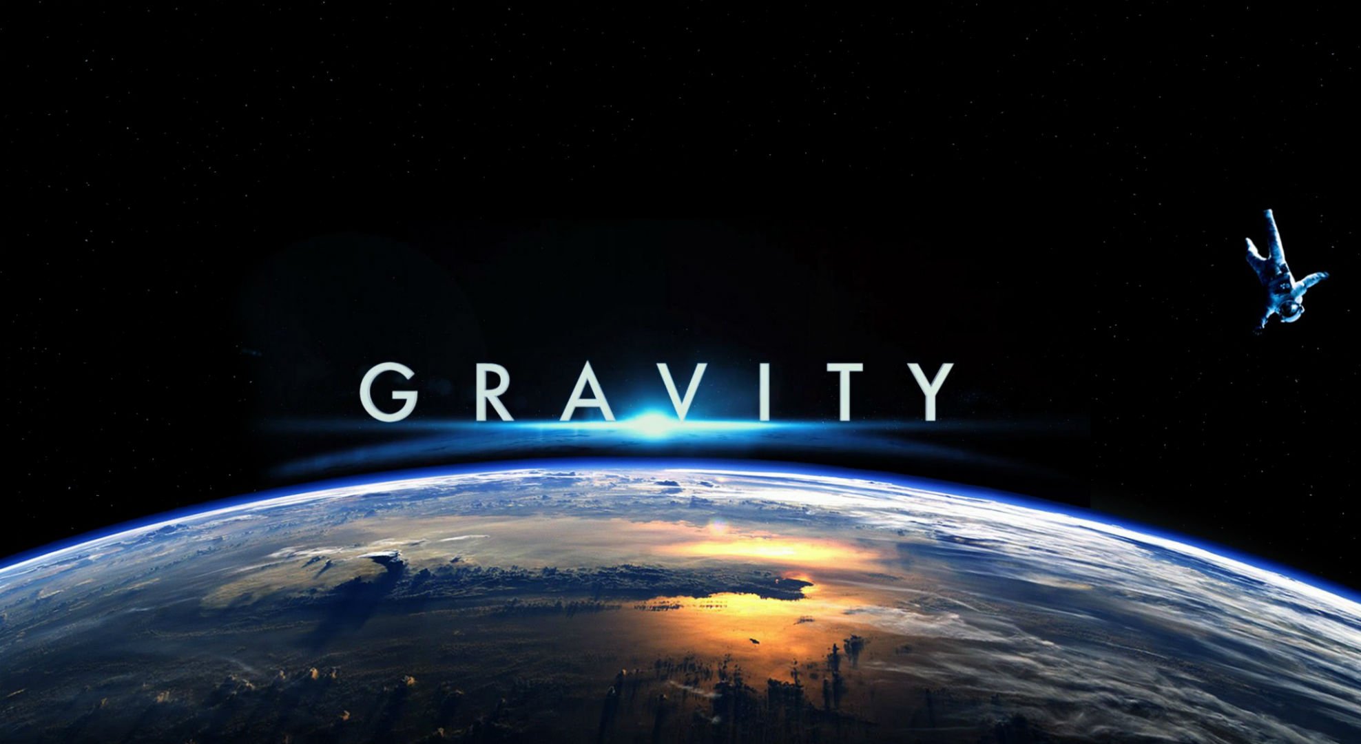 Gravity Drama Sci Fi Thriller Space Astronaut Poster Jd Wallpaper