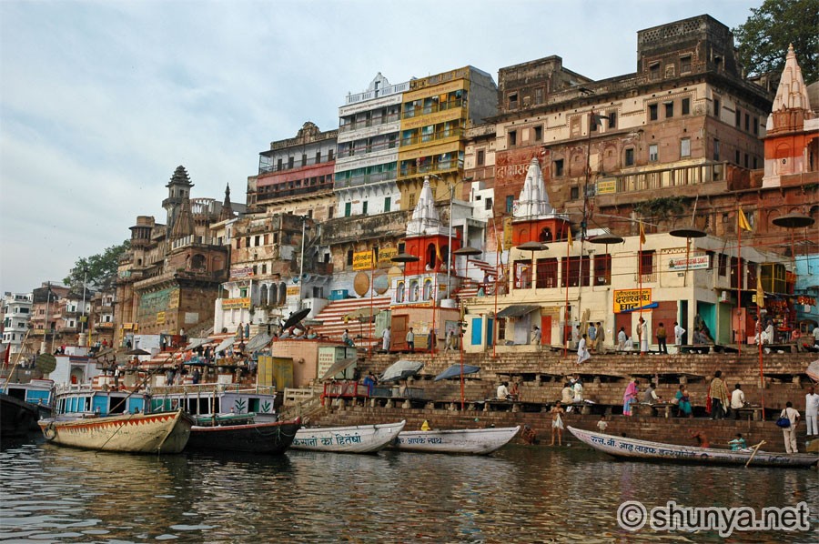 Varanasi India Shunya