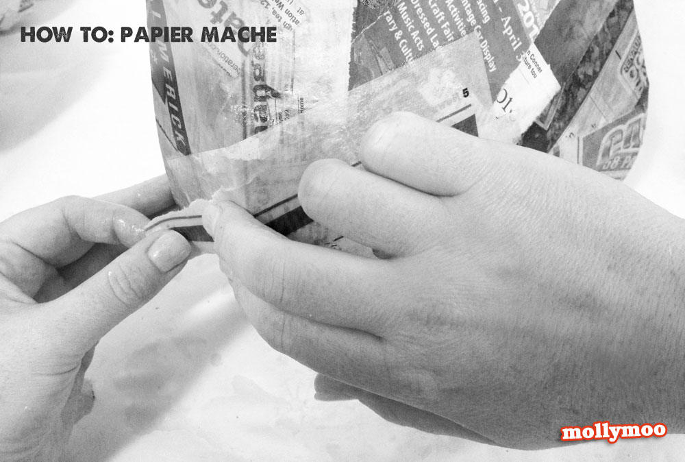 Free download MollyMooCrafts How to Papier Mache [1000x674] for your