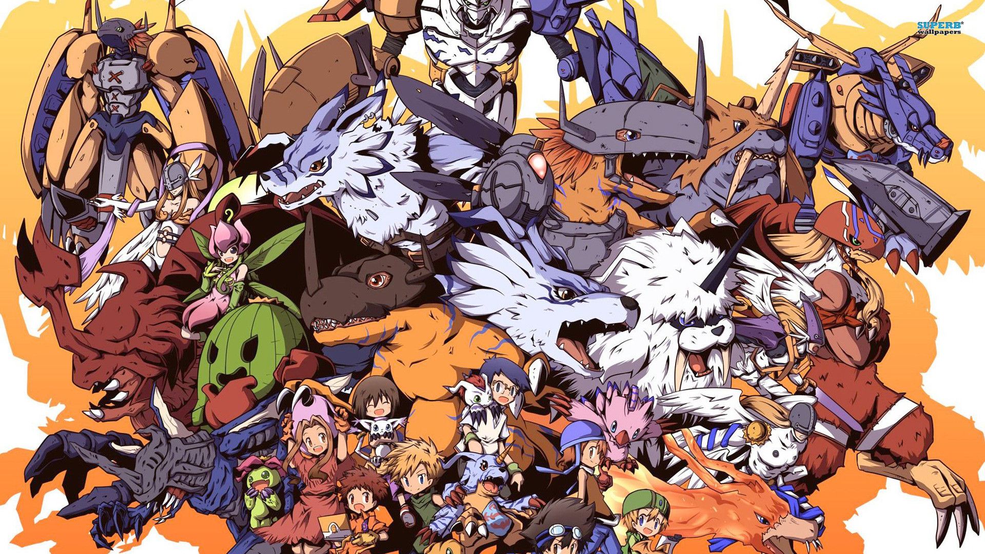 Digimon Desktop Wallpaper