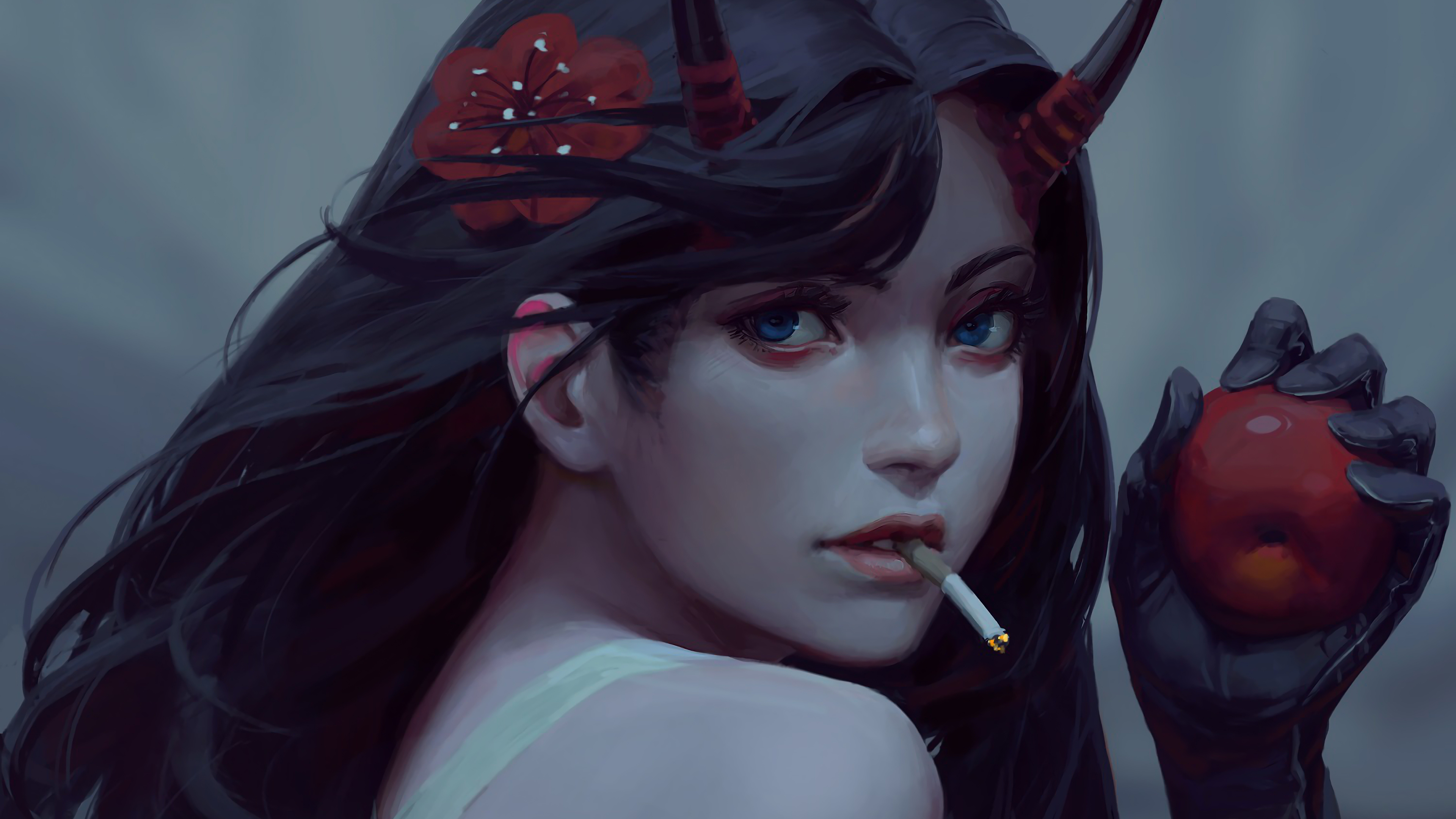Devil Girl Wallpaper