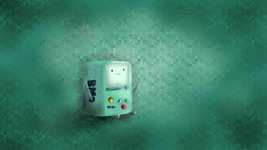 Beemo From Adventure Time Wallpaper Bmo By