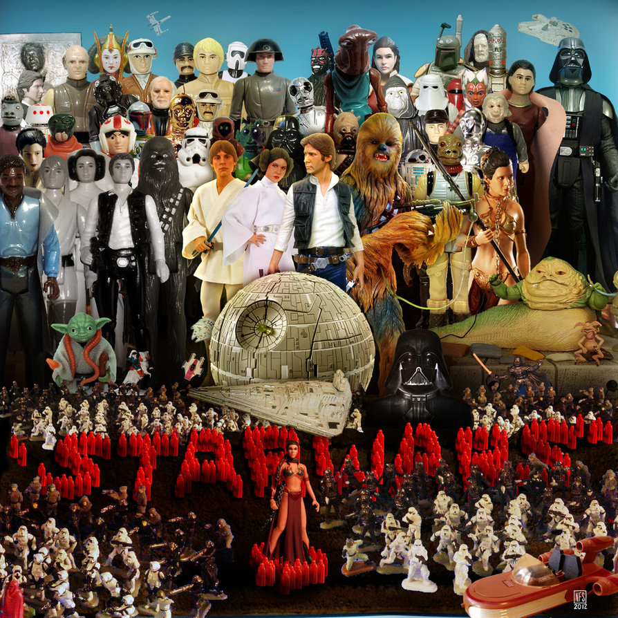 Sgt Peppers Star Wars By Painthatimausedto