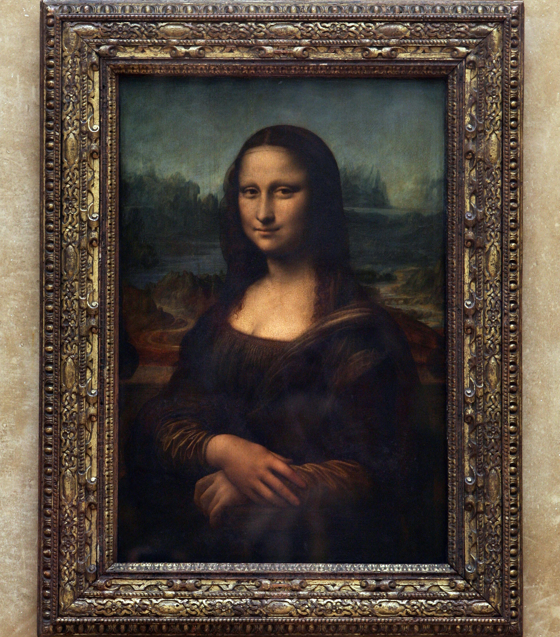 Mona Lisa Wallpaper Image