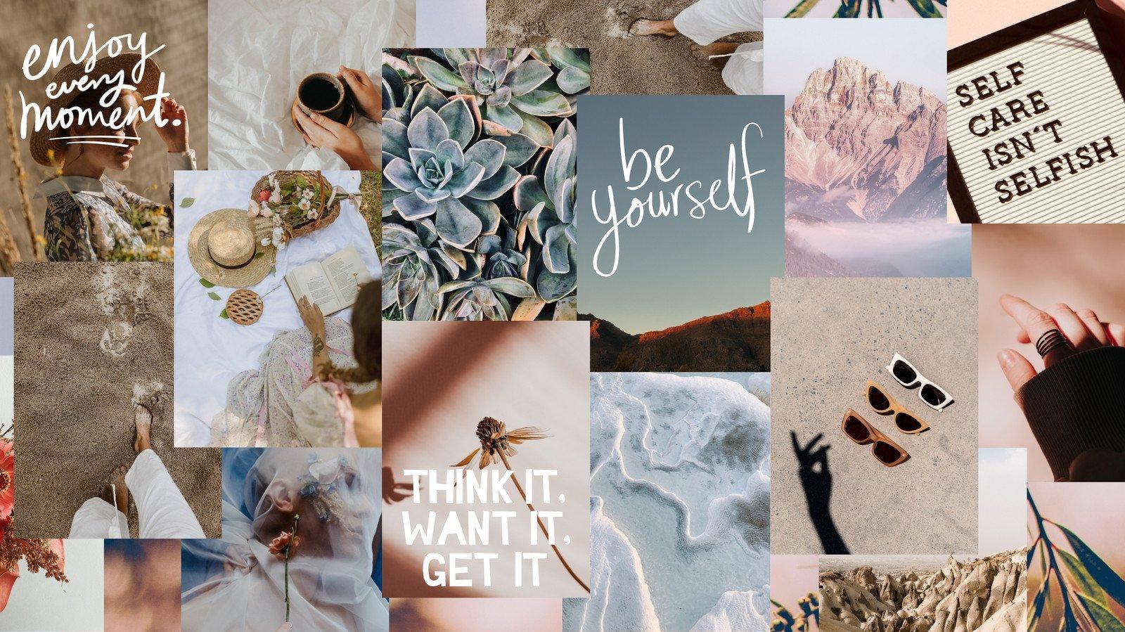 Free and fully customizable desktop wallpaper templates Canva