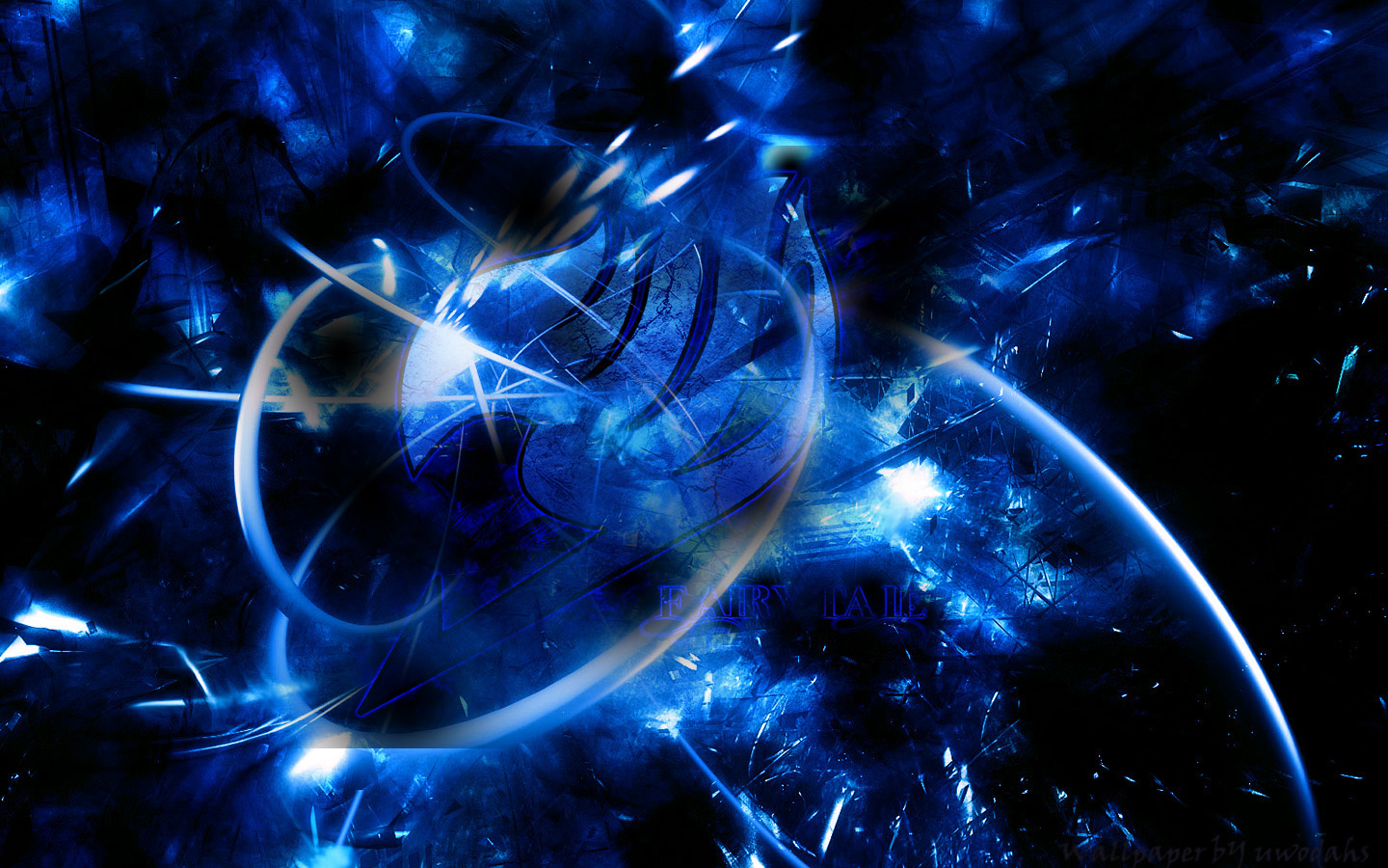 Free Download Blue Fairy Tail Hd Wallpaper In Abstract 1440x900 For Your Desktop Mobile Tablet Explore 49 Fairy Tail Logo Desktop Wallpaper Fairy Tail Wallpaper Free Fairy Wallpaper