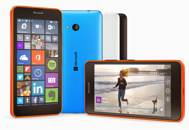 The Lumia At Mwc Today 2nd Of March
