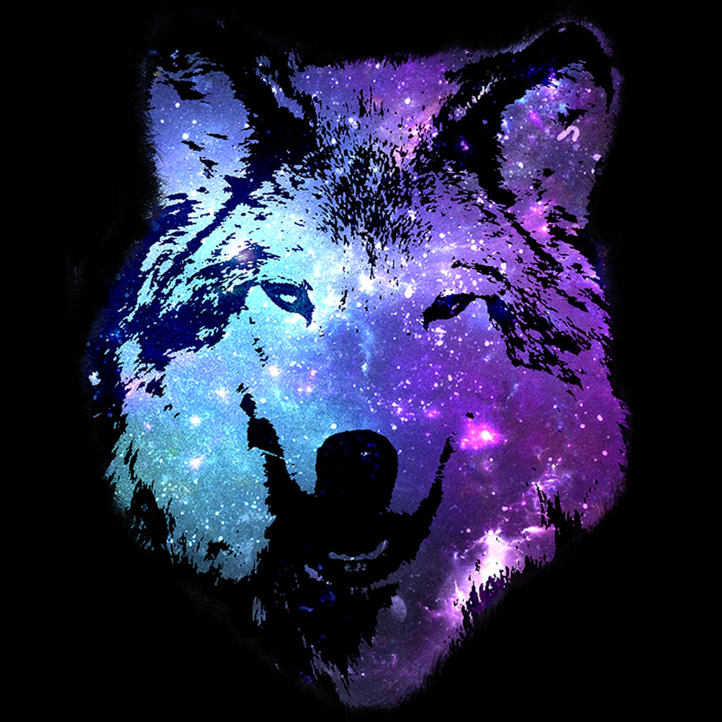Cosmic Wolf By Ba1am