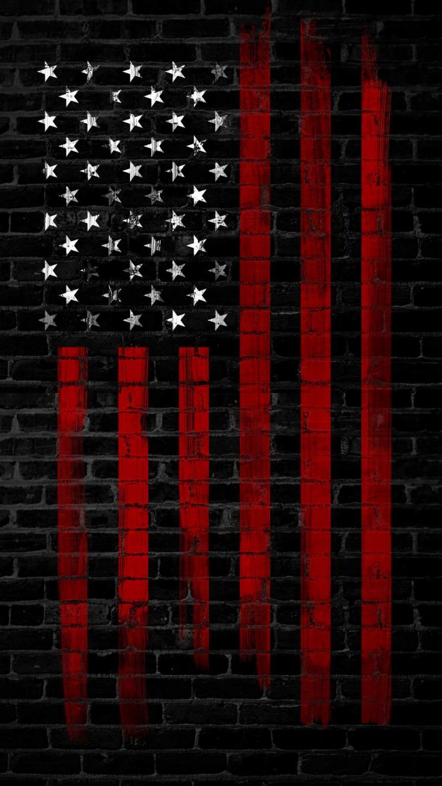 American Flag iPhone Wallpaper