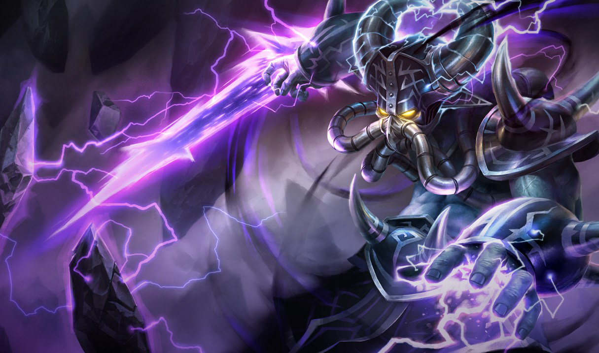 Leauge Of Legends Heros Kassadin