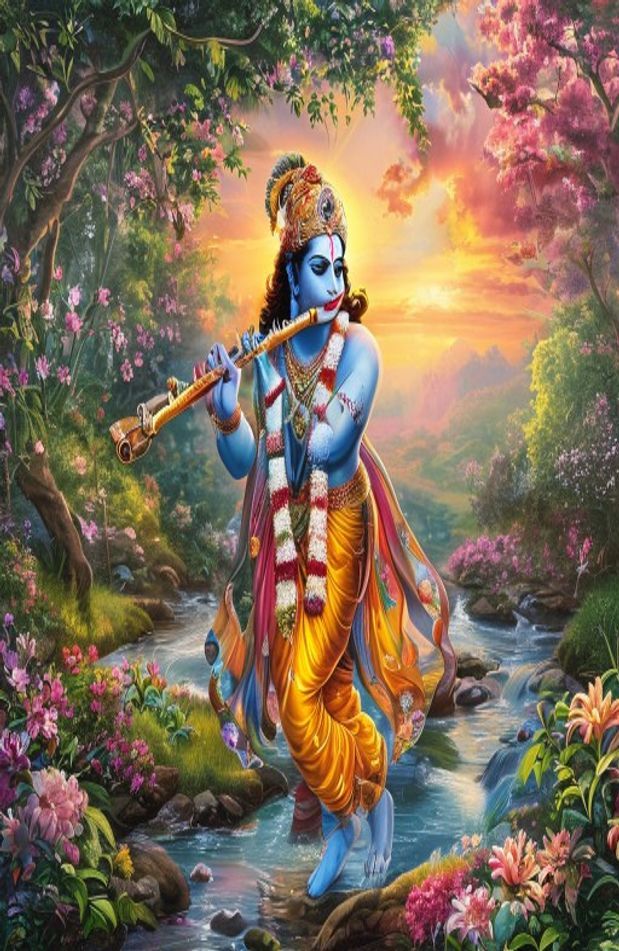 Shri Krishna Wallpaper