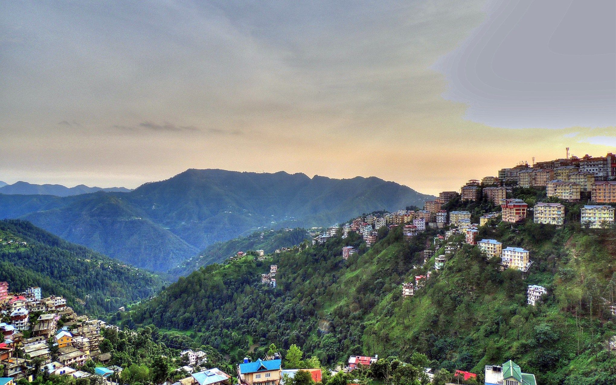 shimla hills | Erasmus photo Abbottabad