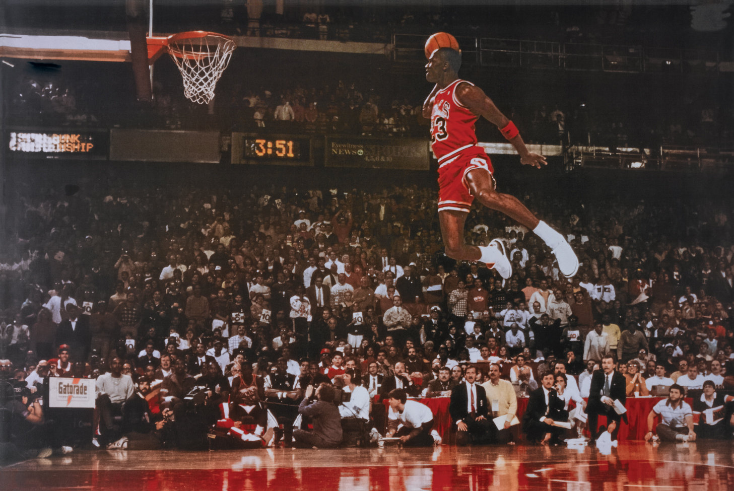 El pasado domingo Michael Jordan cumpli cincuenta aos de edad y